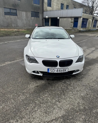 BMW Seria 6 cena 38000 przebieg: 213900, rok produkcji 2005 z Stęszew małe 211